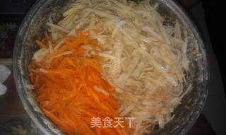 萝卜丸子——菜鸟级的做法步骤:2