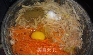 萝卜丸子——菜鸟级的做法步骤:3