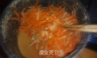 萝卜丸子——菜鸟级的做法步骤:4