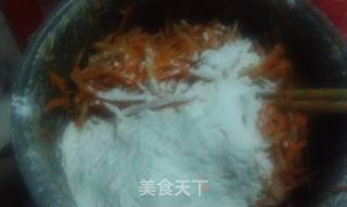 萝卜丸子——菜鸟级的做法步骤:5