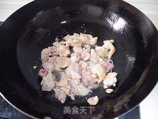 咖喱土豆鸡肉饭的做法步骤：3