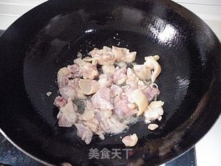 咖喱土豆鸡肉饭的做法步骤:3