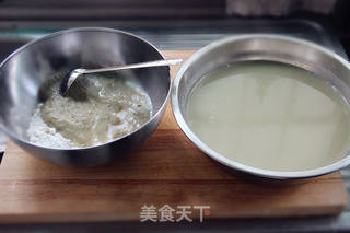 我就是爱吃饼之 【猪肉玉米绿豆饼】的做法步骤:3