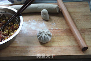 我就是爱吃饼之 【猪肉玉米绿豆饼】的做法步骤:14