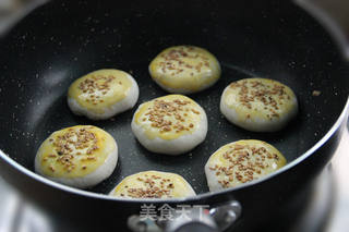 我就是爱吃饼之 【猪肉玉米绿豆饼】的做法步骤:17