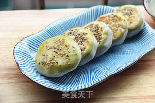 我就是爱吃饼之 【猪肉玉米绿豆饼】的做法步骤:24