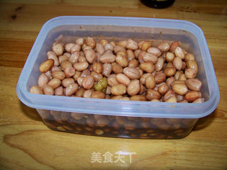 心蓝手制私房菜【名副其实老醋花生】——老醋花生你到底是个啥的做法步骤:4