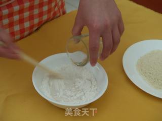 孜然香辣圣诞羊柳的做法步骤：8