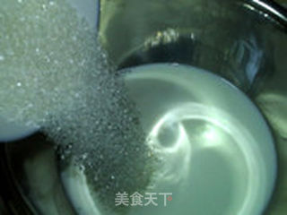 香草冰激凌(无奶油手动版)的做法步骤:3