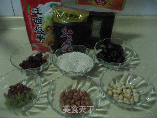幸福甜蜜——八宝饭的做法步骤：1