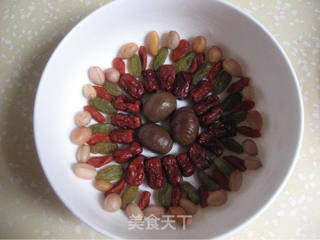 幸福甜蜜——八宝饭的做法步骤:9
