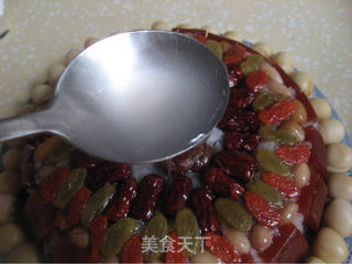 幸福甜蜜——八宝饭的做法步骤:24
