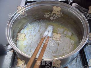 淡淡的香气~~奶香苹果派的做法步骤:5