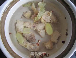 竹笋鸡汤的做法步骤:6