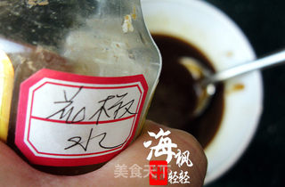 酱焖黄花鱼的做法步骤:7