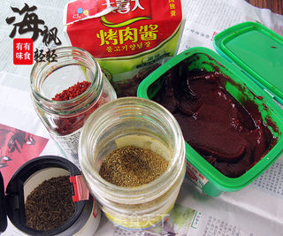 烤箱版“烤海肠”的做法步骤:3