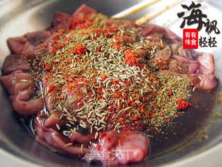 烤箱版“烤海肠”的做法步骤:4
