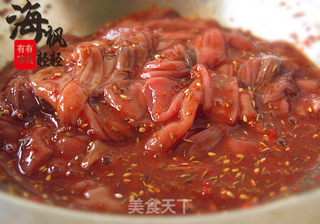烤箱版“烤海肠”的做法步骤:5