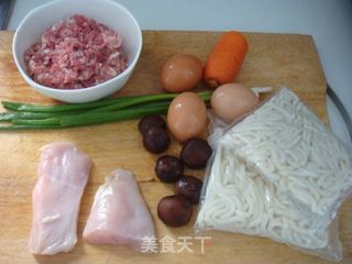 让你爱上面条——肉丸乌冬面的做法步骤：1