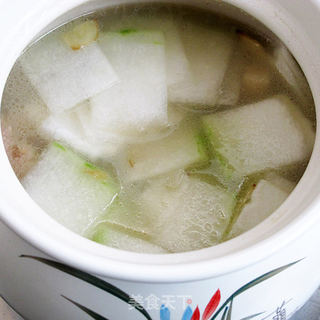 茯苓冬瓜鸭汤 :夏季调理脾胃第一汤的做法步骤:7