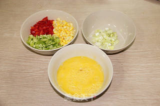 在家也能做出餐厅范哦~【日式蛋包饭】的做法步骤:2