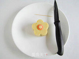 迷人的踏春小点心——花朵糕的做法步骤:12