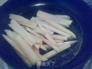 椒盐薯条的做法步骤:3