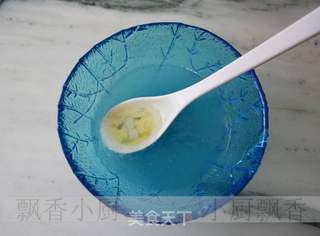 简单易做的水晶芒果冻的做法步骤:6