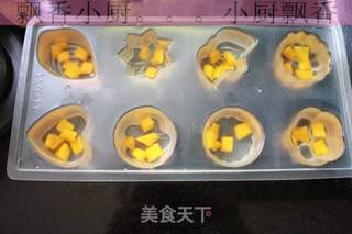 简单易做的水晶芒果冻的做法步骤:8