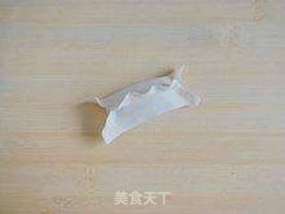 清清淡淡也别具味道—裙边韭菜饺的做法步骤:7
