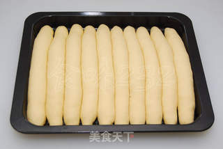 牛奶排包的做法步骤:11
