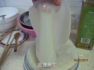 亲手做凉皮,凉爽一夏天的做法步骤:11