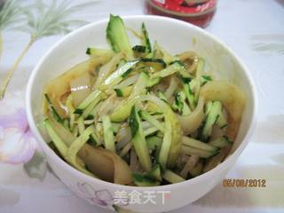 亲手做凉皮,凉爽一夏天的做法步骤:13