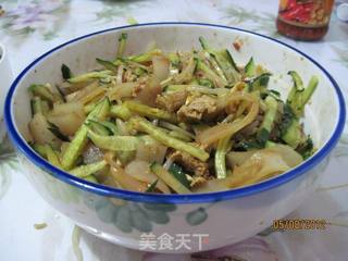 亲手做凉皮,凉爽一夏天的做法步骤:14