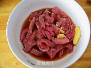 心蓝手制私房菜【自制香辣牛肉干】——除却巫山不是云的做法步骤:2