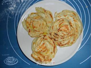 榴莲手抓饼的做法步骤:9