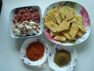 馕炒烤肉-------新疆味道的做法步骤:2