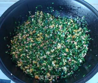 韭菜鸡蛋饺子的做法步骤：6