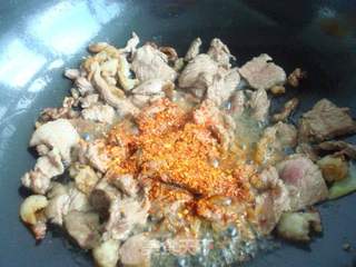 馕炒烤肉-------新疆味道的做法步骤:5