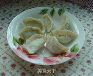 韭菜鸡蛋饺子的做法步骤：8