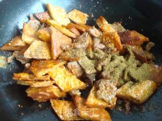 馕炒烤肉-------新疆味道的做法步骤:10