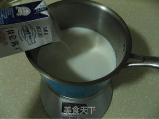 香草奶油馅的做法步骤:5