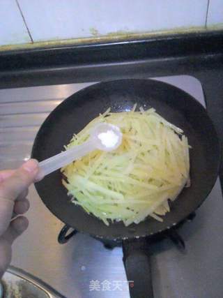 葱香土豆烙的做法步骤:5