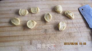 香酥麻花的做法步骤:3