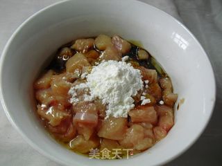 宫保鸡丁的做法步骤：3