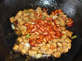 宫保鸡丁的做法步骤：11