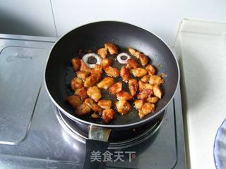 懒人快手简易辣子鸡的做法步骤：8