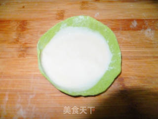 象形白菜蒸饺的做法步骤:3