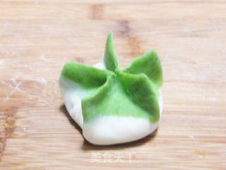 象形白菜蒸饺的做法步骤:5