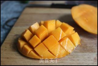 酸奶芒果西米露的做法步骤:4